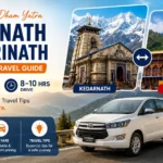 kedarnath to badrinath taxi services