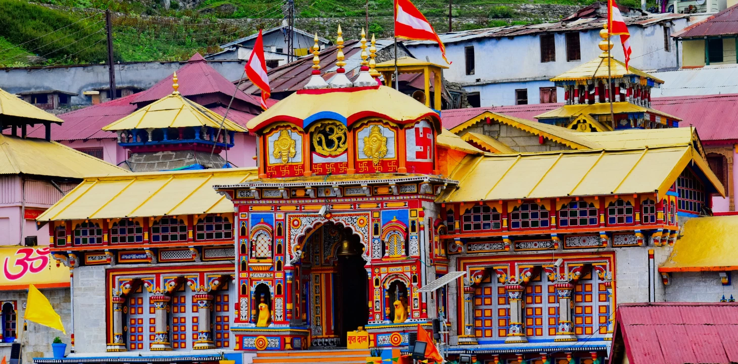 Dehradun to Badrinath taxi route