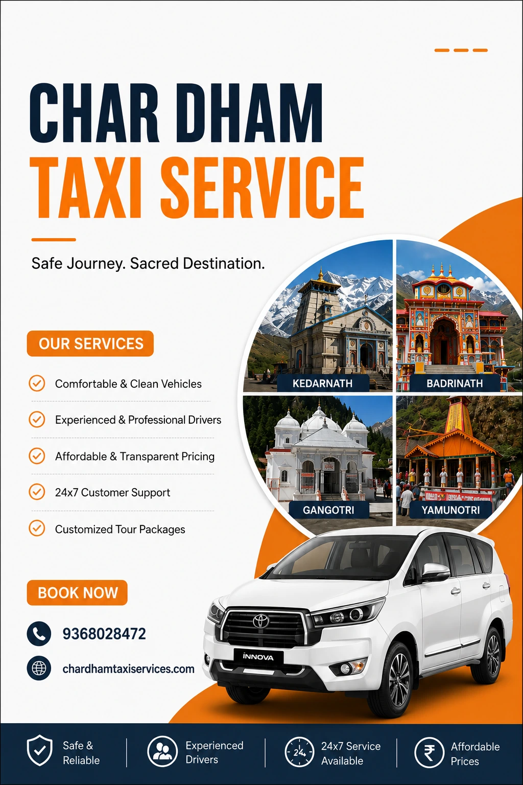 chardham taxi services