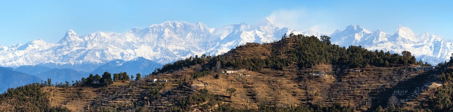 Harsil Valley on the Gangotri route