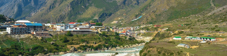 Mana Village near Badrinath