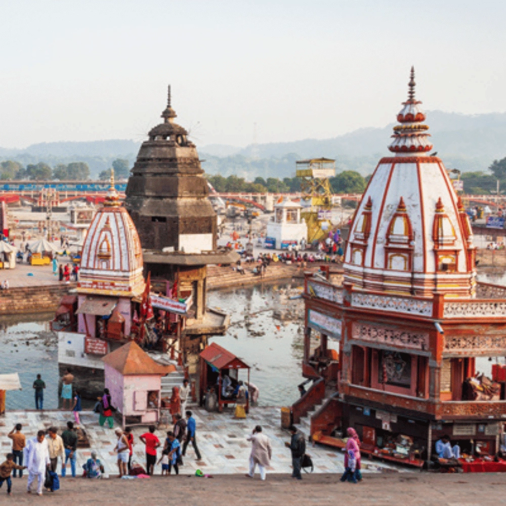 Dehradun city, capital of Uttarakhand and gateway to Mussoorie