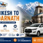 Rishikesh to Kedarnath distance by road