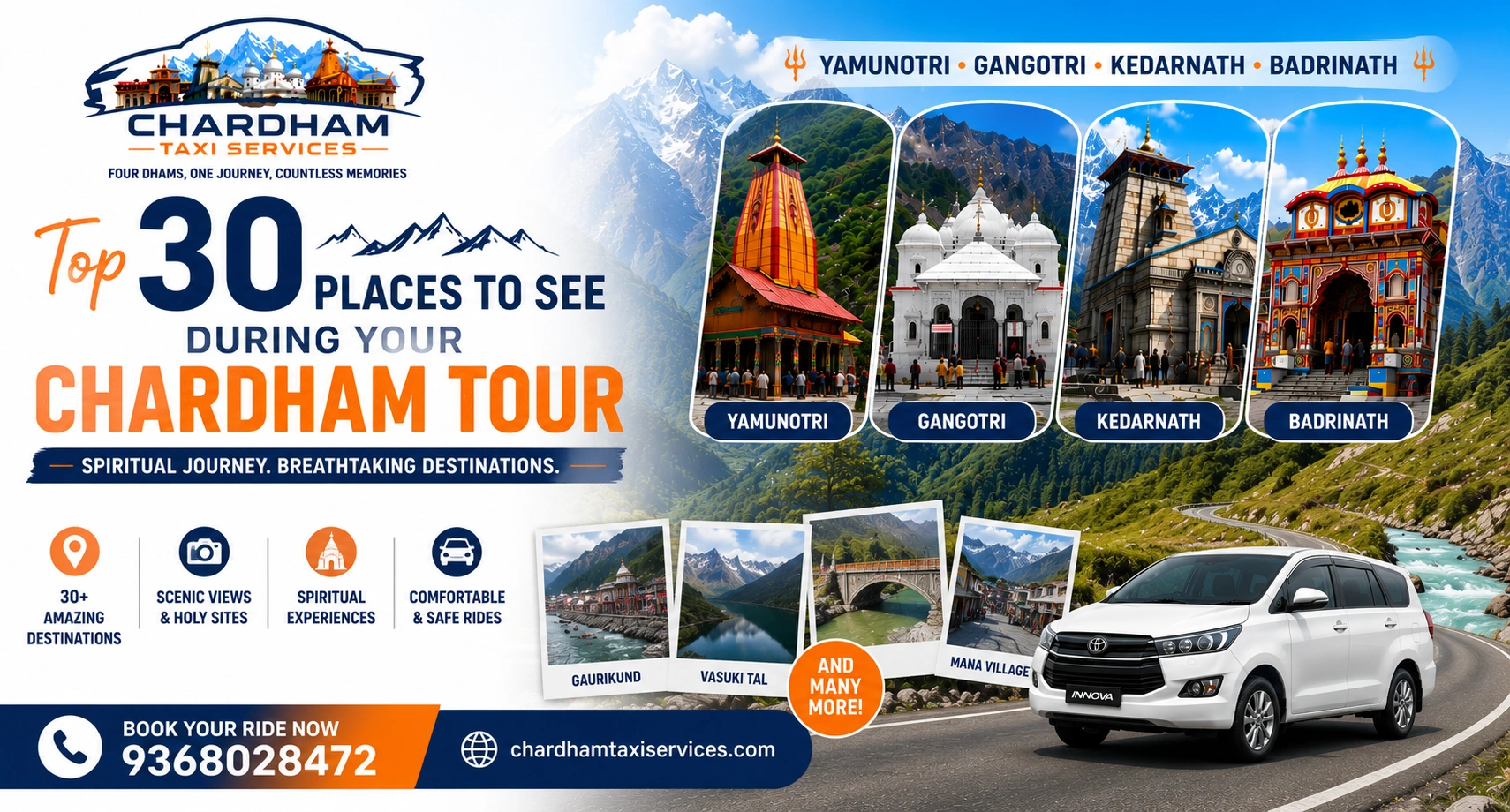 best places to visit during chardham yatra