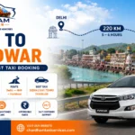 delhi to haridwar taxi fare
