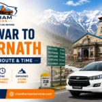 haridwar to kedarnath round trip taxi