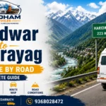 haridwar to sonprayag one-way taxi service