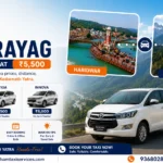 haridwar to sonprayag taxi fare