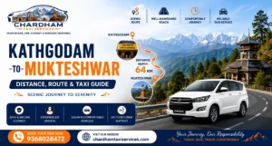 kathgoadam to musnyari distance