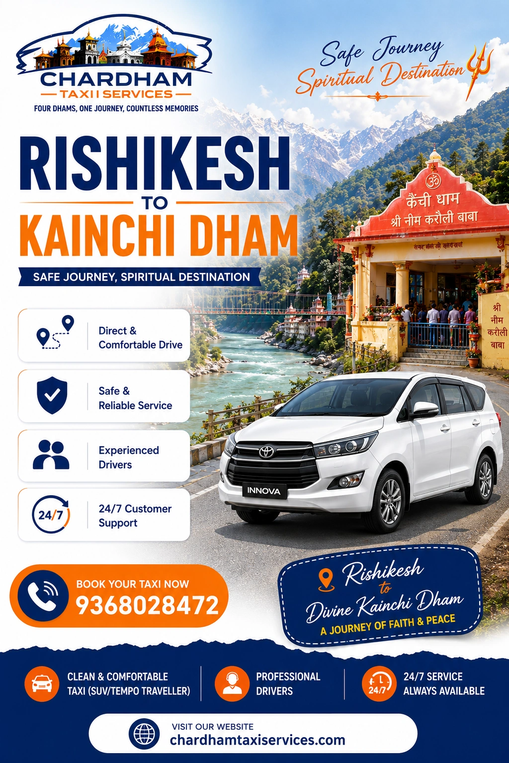 Kainchi Dham Neem Karoli Baba Ashram