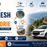 rishikesh to mussoorie distance by road