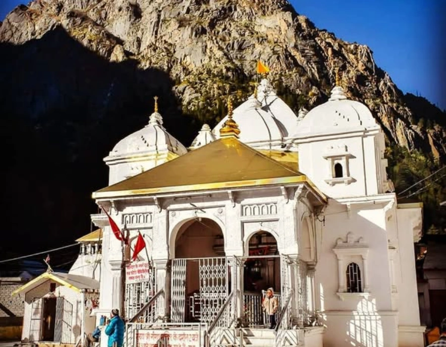 Gangotri Temple, origin of the Ganga