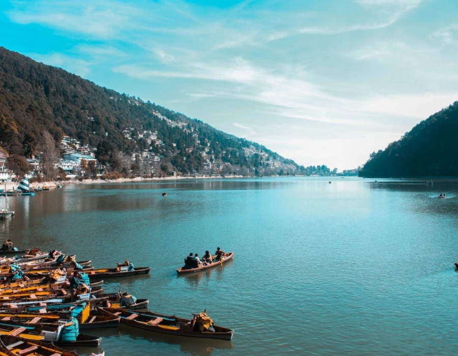Nainital lake city in Kumaon