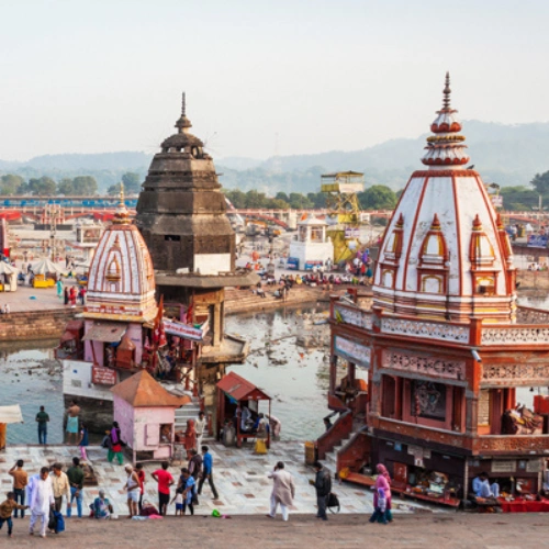 Har Ki Pauri ghat on the Ganga in Haridwar