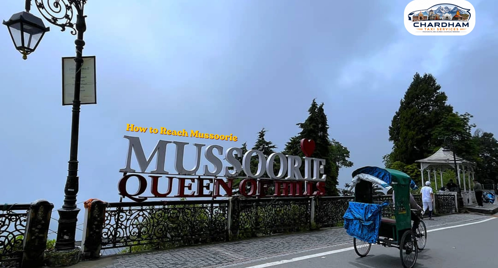 How to Reach Mussoorie
