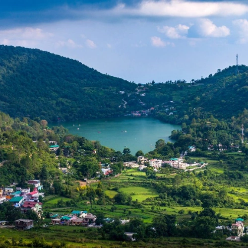 Naini Lake in Nainital, Kumaon
