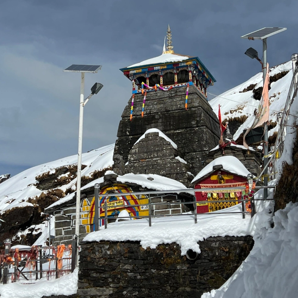Chopta meadow known as Mini Switzerland of Uttarakhand