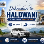 dehradun to haldwani distance by road