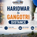 haridawar to gangotri travel