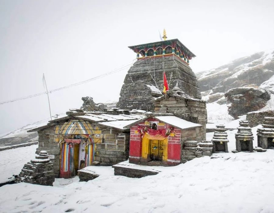 Tungnath Temple, the highest Shiva temple in the world