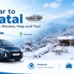 How to reach kanatal from haridwar