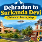 dehradun to surkanda