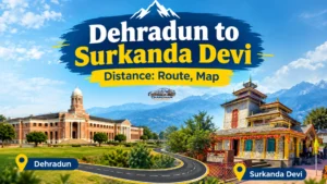 dehradun to surkanda
