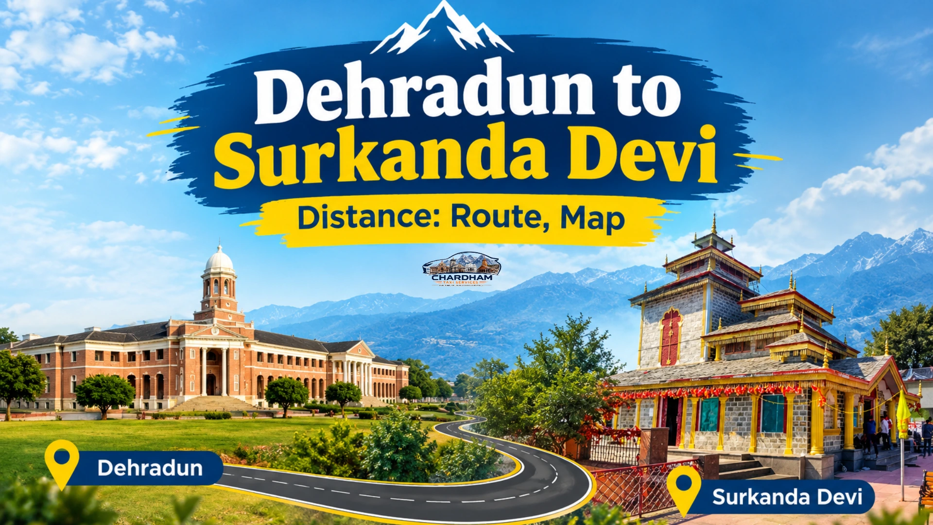 dehradun to surkanda