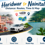 how to rech nainital from haridwar